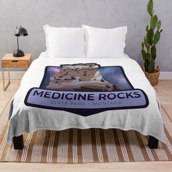 Item preview, Medicine Rocks State Park – Montana designed and sold by Moritz Schwäble.