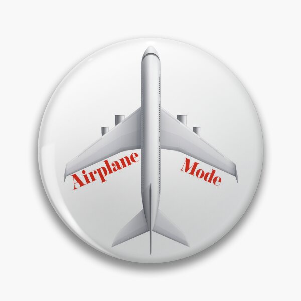 Item preview, Airplane Mode designed and sold by nasrodje.