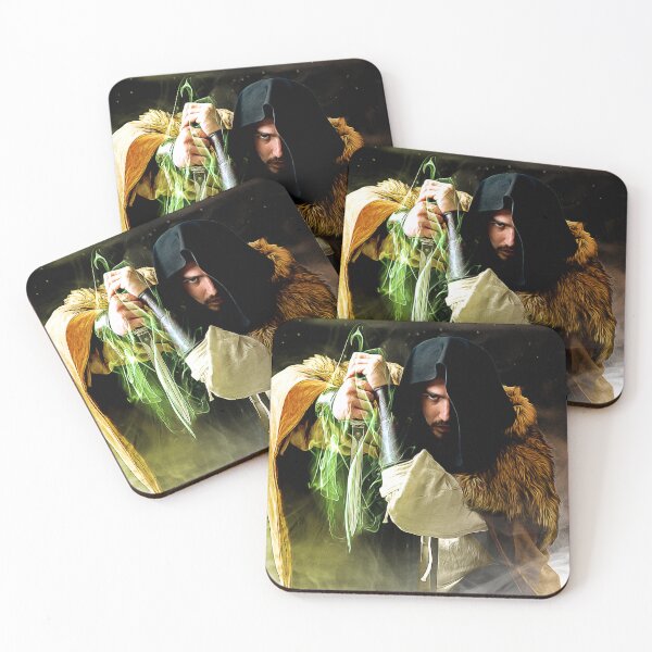 Item preview, Human Male Assassin getting ready to strike! designed and sold by bastcreative.