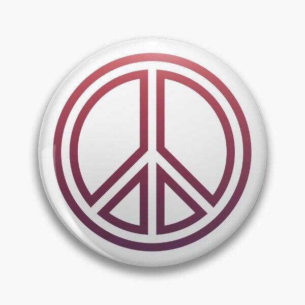 Item preview, CND peace symbol - cherry designed and sold by BTCelebration.