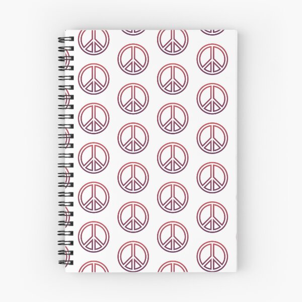 Item preview, CND peace symbol - cherry designed and sold by BTCelebration.