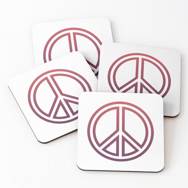 Item preview, CND peace symbol - cherry designed and sold by BTCelebration.
