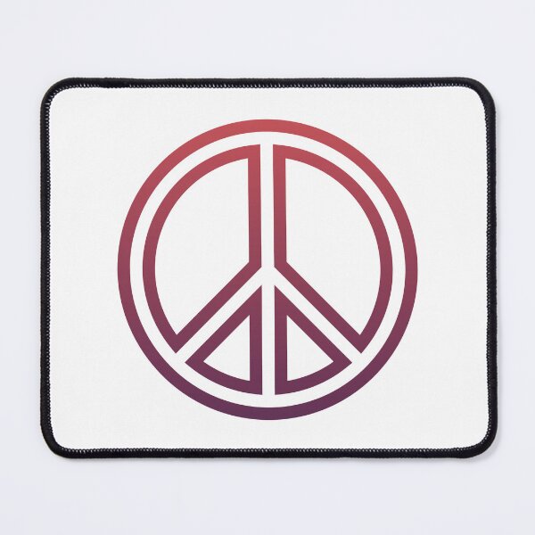 Item preview, CND peace symbol - cherry designed and sold by BTCelebration.
