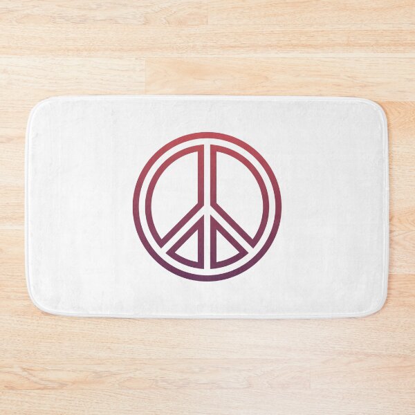 Item preview, CND peace symbol - cherry designed and sold by BTCelebration.