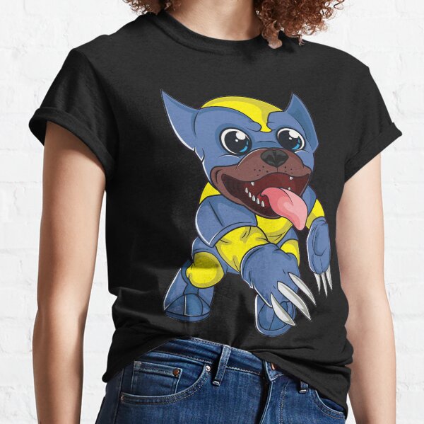 Cute Pugerine Classic T-Shirt