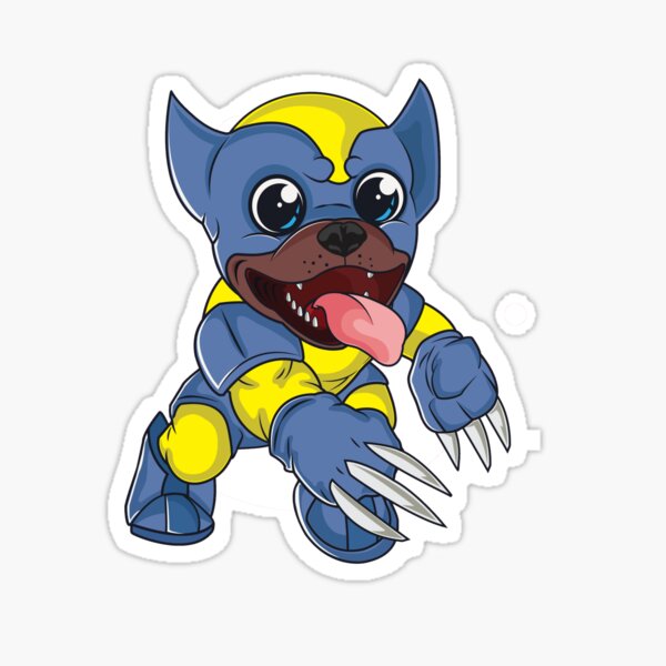 Cute Pugerine Sticker