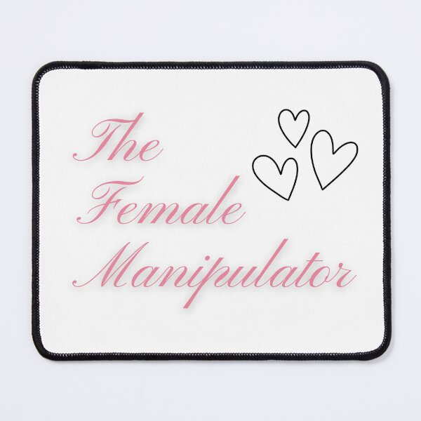 Item preview, The Female Manipulator with Hearts designed and sold by littlerotten thing.