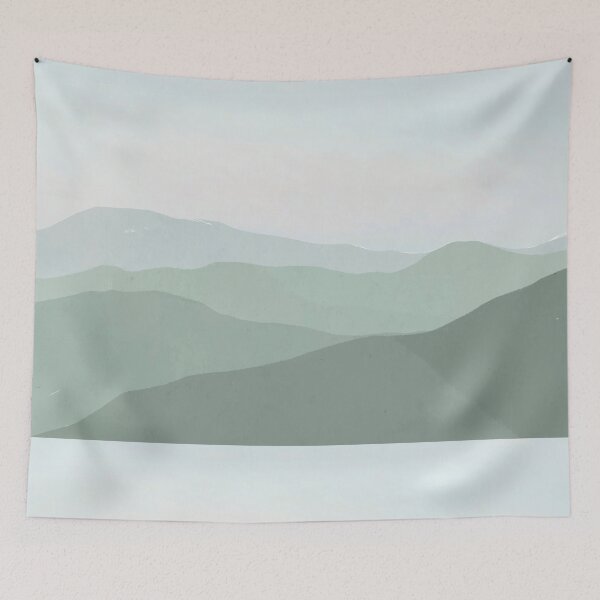 Item preview, green mountain designed and sold by WilliamMDarst.
