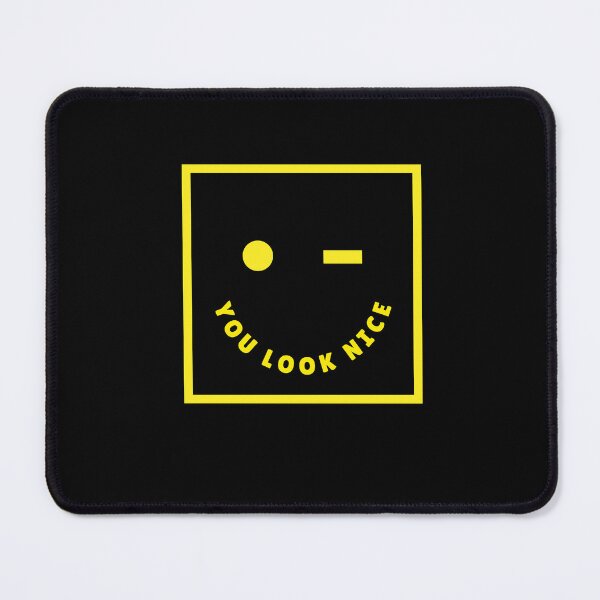 Item preview, SMILY FACE YOU LOOK NICE designed and sold by DiscoVibes.