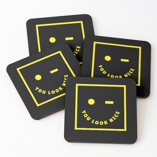 Item preview,  SMILY FACE  YOU LOOK NICE designed and sold by DiscoVibes.