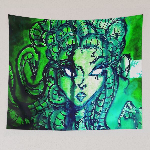Item preview, SERPIENTES EN UNA CABEZA designed and sold by ArredondoPrime.