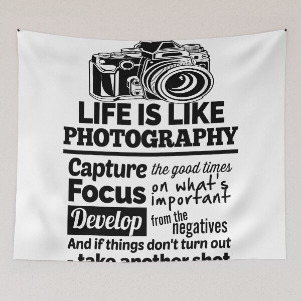 Item preview, Life is like photography designed and sold by TeesLina.