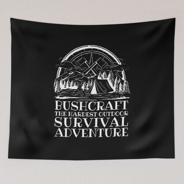 Item preview, Survival adventure camping designed and sold by LEVEL UP.