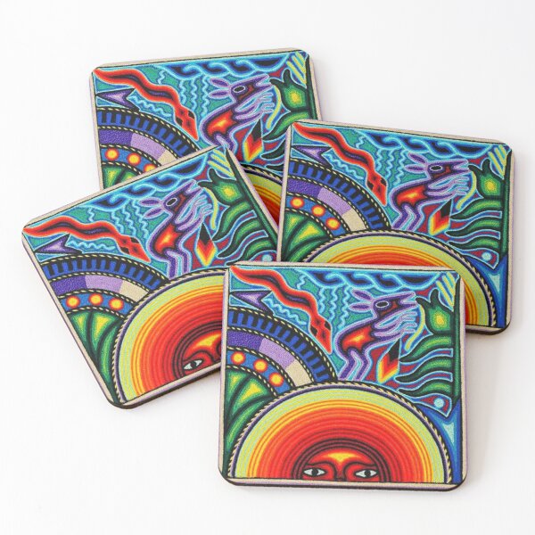 Item preview, Copia de Huichol Sun designed and sold by Caracol-Spanish.