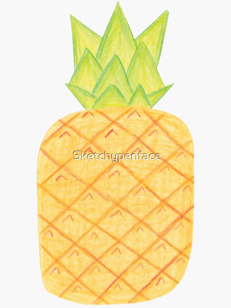 Pineapple Pencil Illustrations & Vectors