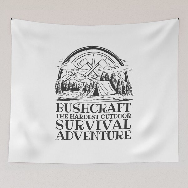 Item preview, Survival adventure camping designed and sold by LEVEL UP.