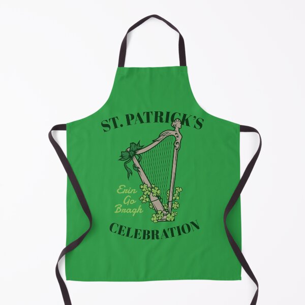 Item preview, Cute Irish Harp, Erin Go Bragh, Éirinn go Brách Harp, Funny Gift Idea for St Patty's Day designed and sold by Quotesigner.