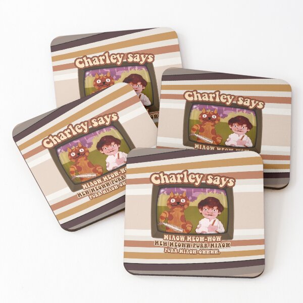 Item preview, Charley Says... Miaow Meow Miaw Purr Miaw-owwww! Charley the Cat Public Information Films- Vintage Seventies Retro  designed and sold by RetroTeeStudio.