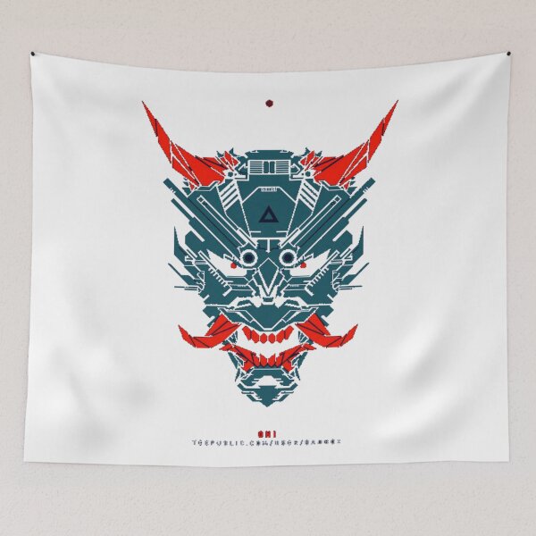 Item preview, ROBOTIC JAPAN DEVIL designed and sold by KAZIMOTO.