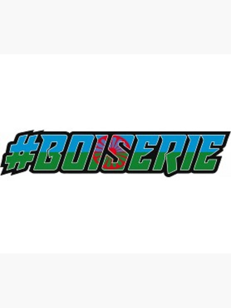 Sticker « la boiserie logo », par reckless38 Redbubble