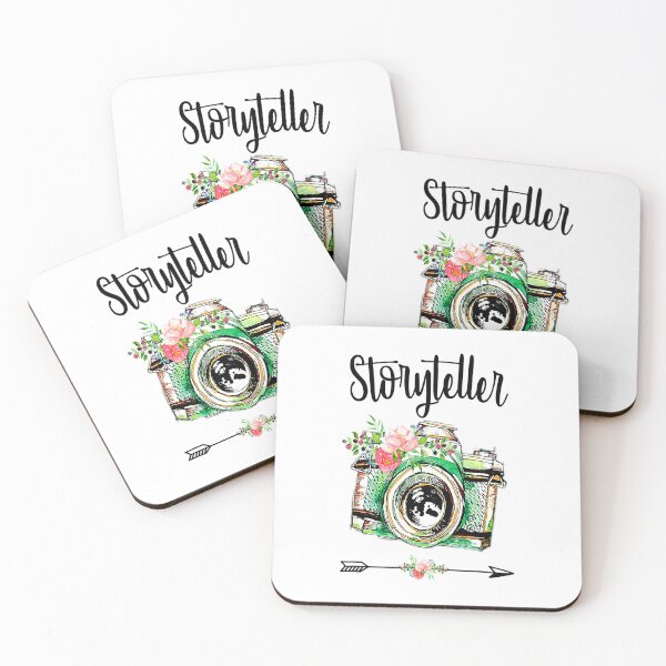 Item preview, Story teller - For photography lovers designed and sold by TeesLina.