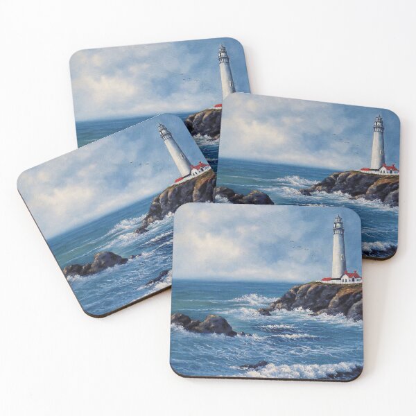Item preview, Pigeon Pt. Lighthouse designed and sold by Len Burton.