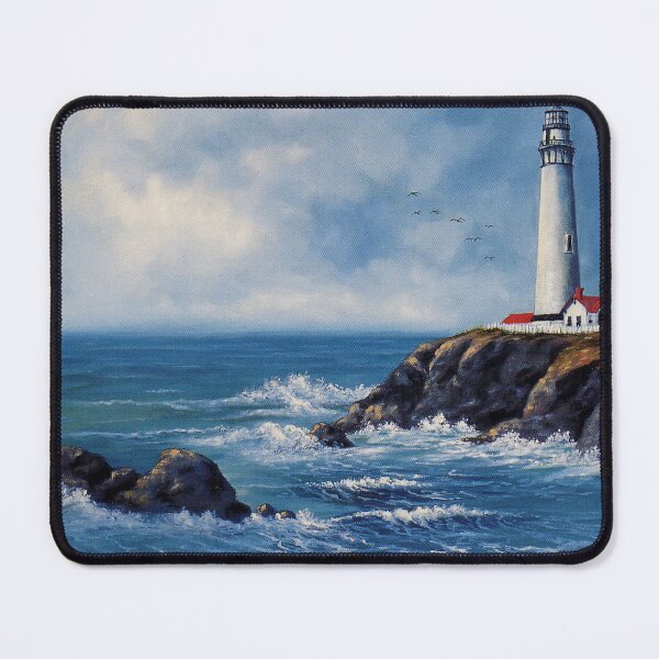 Item preview, Pigeon Pt. Lighthouse designed and sold by Len Burton.