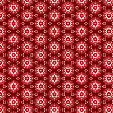Artwork thumbnail, Sakura cherry blossoms pattern by Penguland