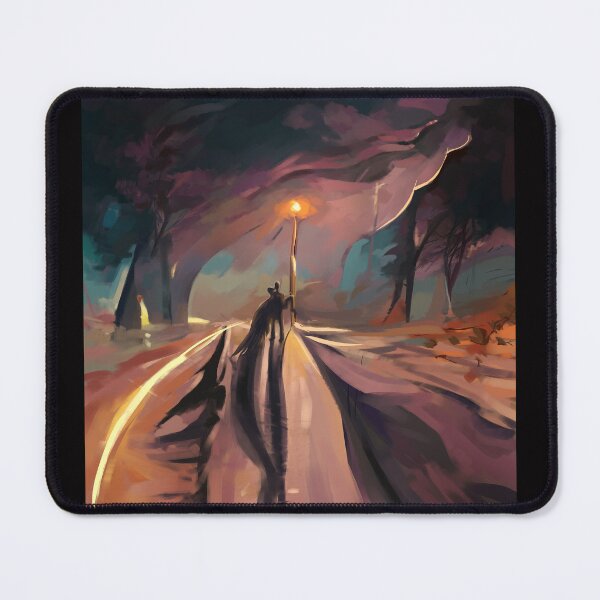 Item preview, Dean carrying Cas in a street at night designed and sold by Sammy Pompeius.