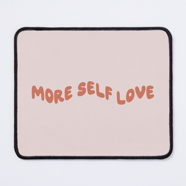 Item preview, More Self Love Wavy Quote - Positive Affirmation - Red designed and sold by bykirstco.