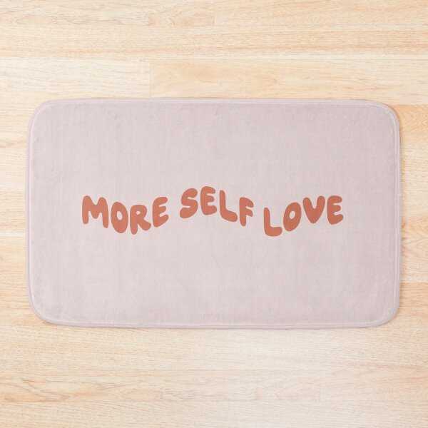 Item preview, More Self Love Wavy Quote - Positive Affirmation - Red designed and sold by bykirstco.