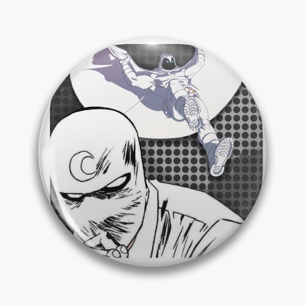 Item preview, moon knight graphic designed and sold by thatssosidra.