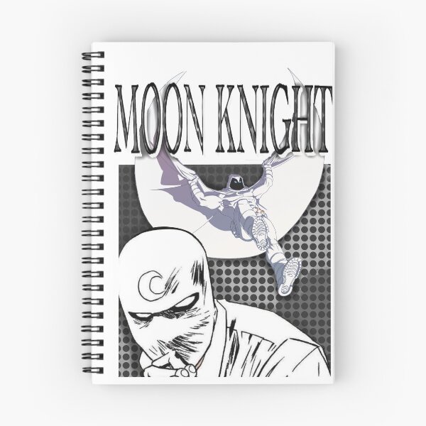 Item preview, moon knight graphic designed and sold by thatssosidra.