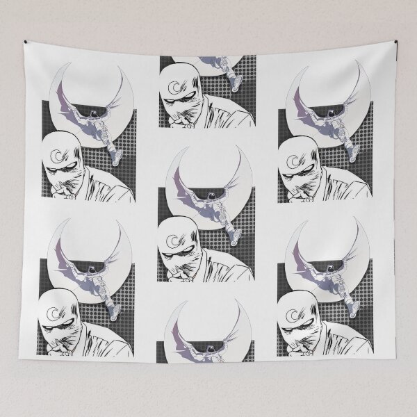 Item preview, moon knight graphic designed and sold by thatssosidra.