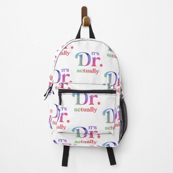 Item preview, It's Dr. Actually - PhD Doctorate Graduate, Funny Graduation designed and sold by Travel-Art-Love.