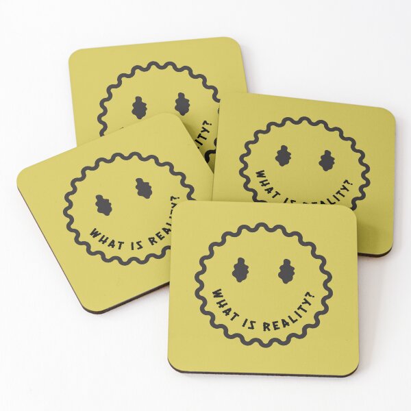 Item preview,  SMILY FACE  WHAT IS REALITY designed and sold by DiscoVibes.
