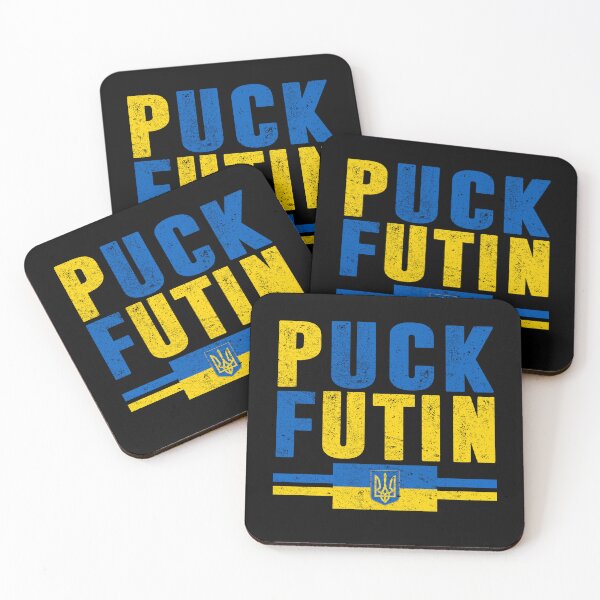 Item preview, Puck Futin Meme I Stand With Ukraine Ukrainian Lover Support designed and sold by GraphifyArt.