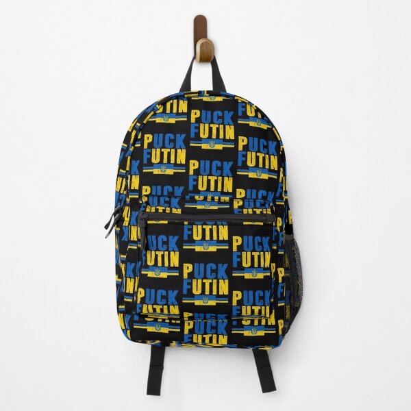 Item preview, Puck Futin Meme I Stand With Ukraine Ukrainian Lover Support designed and sold by GraphifyArt.