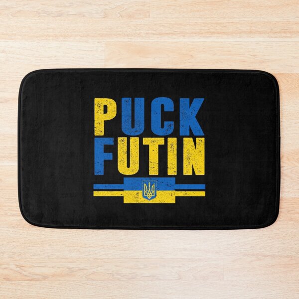 Item preview, Puck Futin Meme I Stand With Ukraine Ukrainian Lover Support designed and sold by GraphifyArt.