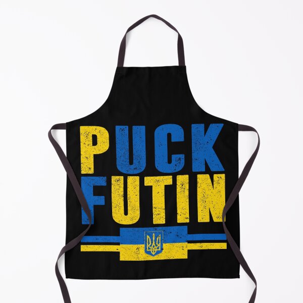 Item preview, Puck Futin Meme I Stand With Ukraine Ukrainian Lover Support designed and sold by GraphifyArt.