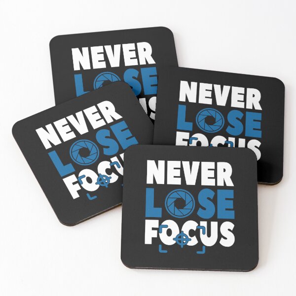 Item preview, Never lose focus - For photography lovers designed and sold by TeesLina.