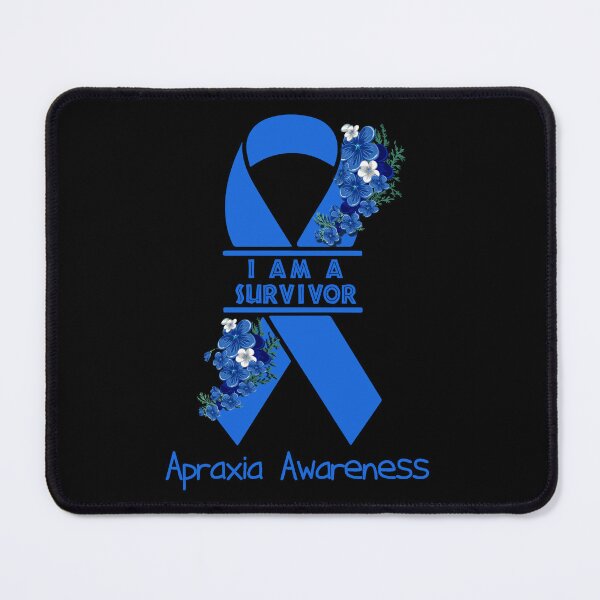 Item preview, I Am A Suvivor Ribbon Apraxia Awareness designed and sold by heppenp.
