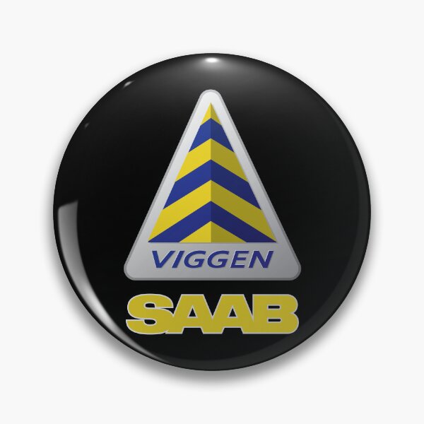 Item preview, SAAB Viggen Badge Logo designed and sold by blackdogshop.