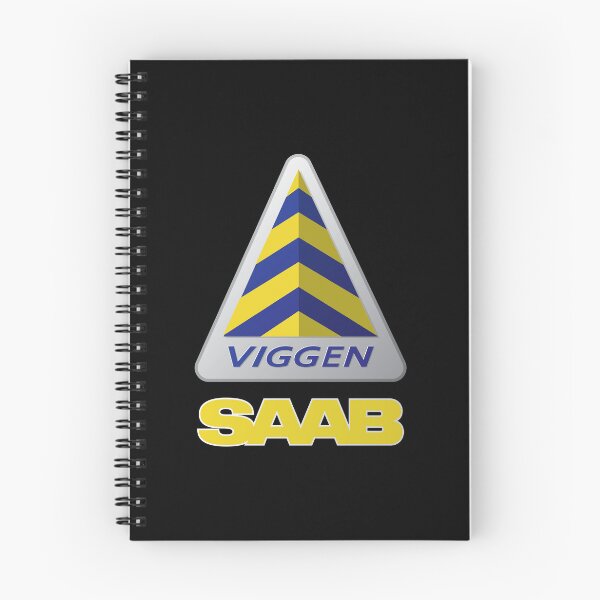 Item preview, SAAB Viggen Badge Logo designed and sold by blackdogshop.
