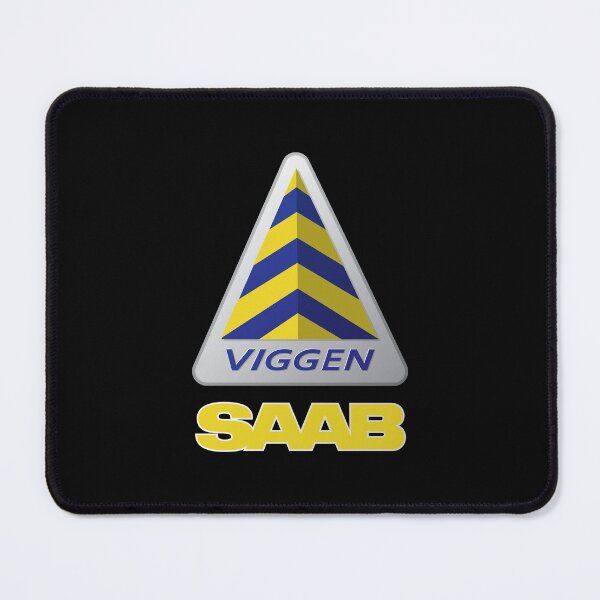 Item preview, SAAB Viggen Badge Logo designed and sold by blackdogshop.