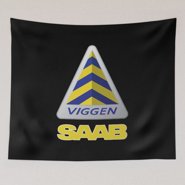 Item preview, SAAB Viggen Badge Logo designed and sold by blackdogshop.