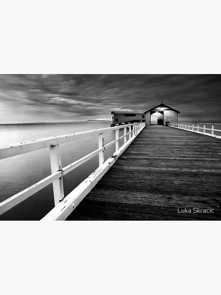 Queenscliff Pier by LukaSkracic