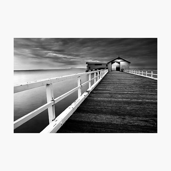 Queenscliff Pier Photographic Print