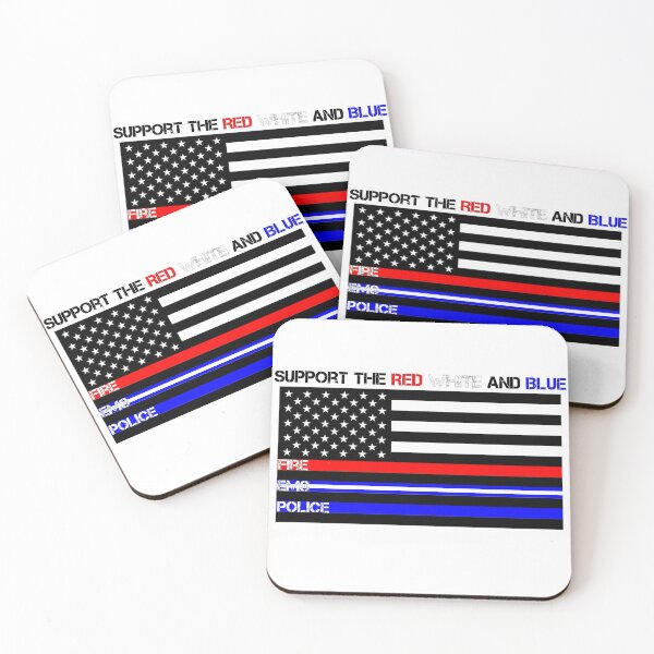 Item preview, Support First Responders Flag designed and sold by jayjayjules.
