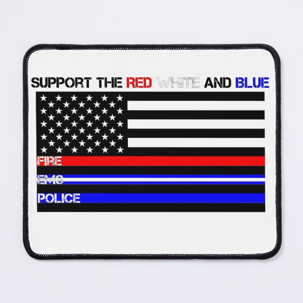Item preview, Support First Responders Flag designed and sold by jayjayjules.